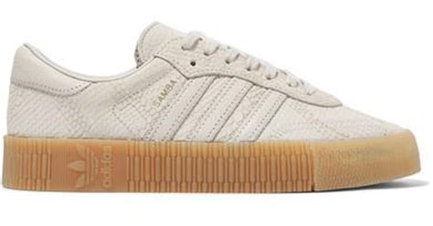 samba adidas damen plateau|Adidas Samba sneakers.